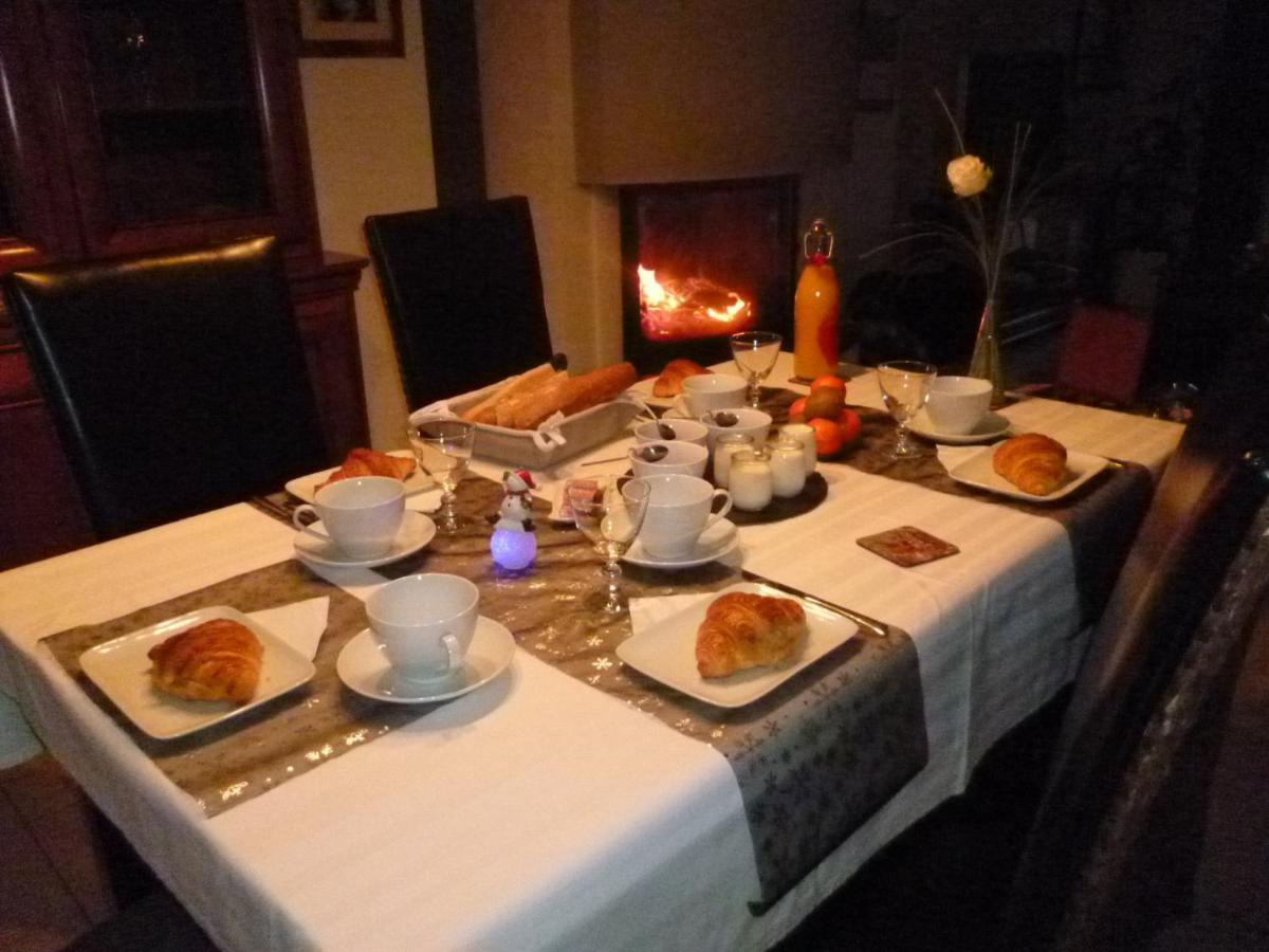 Chez Bernard Et Nicole Bed & Breakfast Betton Eksteriør bilde